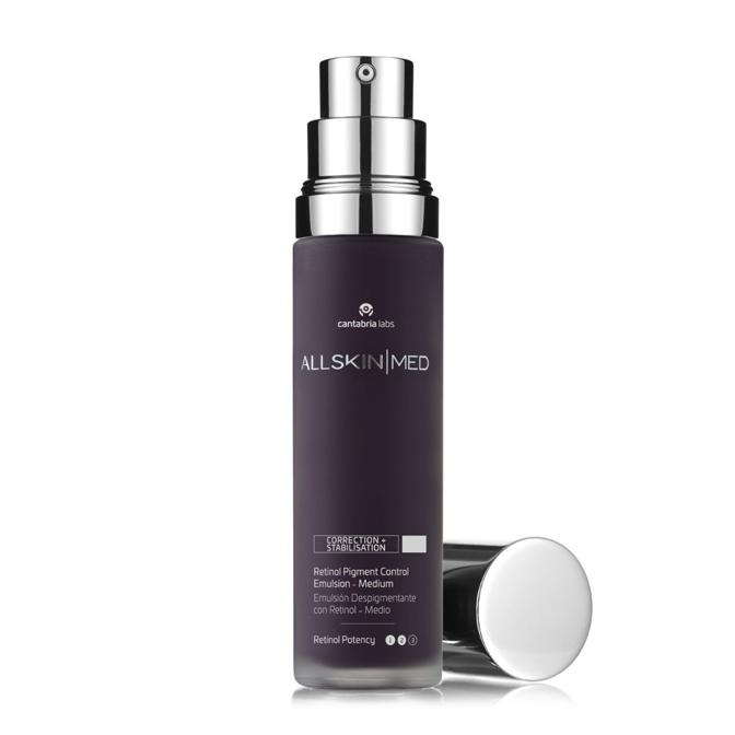 Emulsión Despigmentante Medio con Retinol