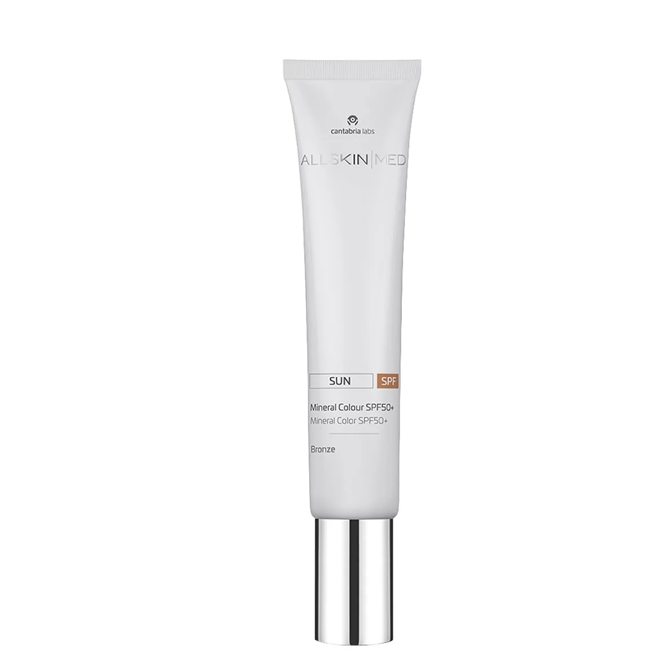 Mineral Color SPF50 Bronze 50ml
